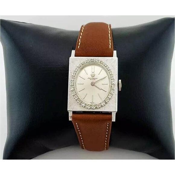 Jules Jurgensen Lady\'s Watch 14k White Gold main image 2